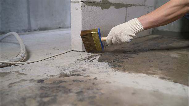 SJ Waterproofing Pros Waterproofing coverage map for Maywood, NJ and surrounding area